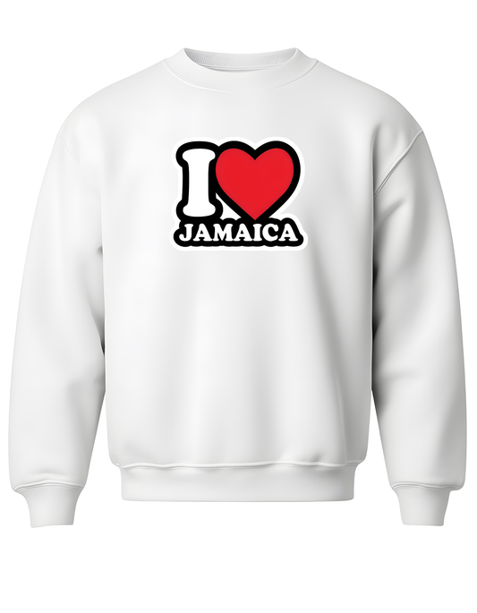 I Love Jamaica Sweatshirt