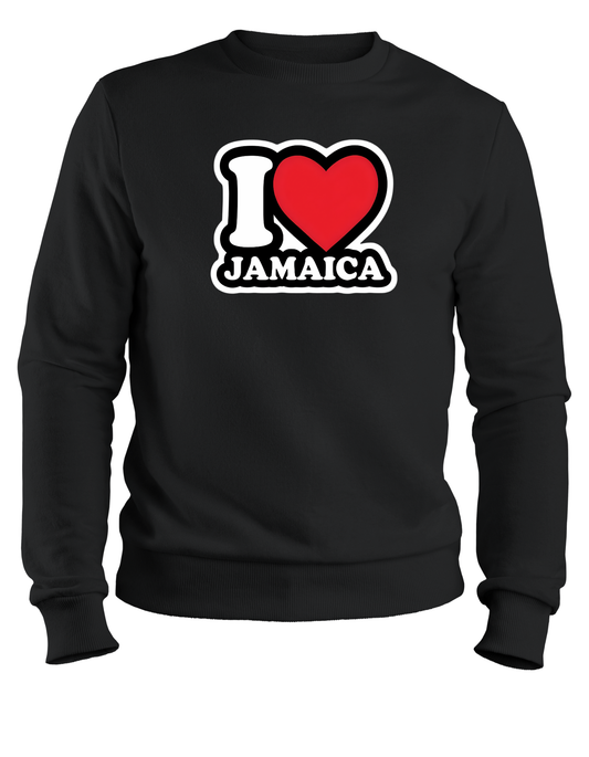 I Love Jamaica Sweatshirt