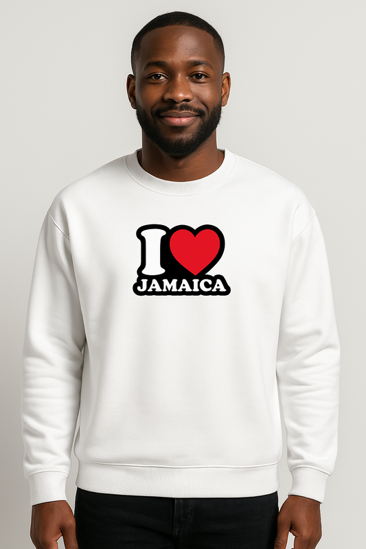 I Love Jamaica Sweatshirt