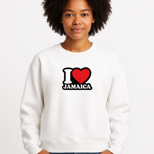 I Love Jamaica Sweatshirt