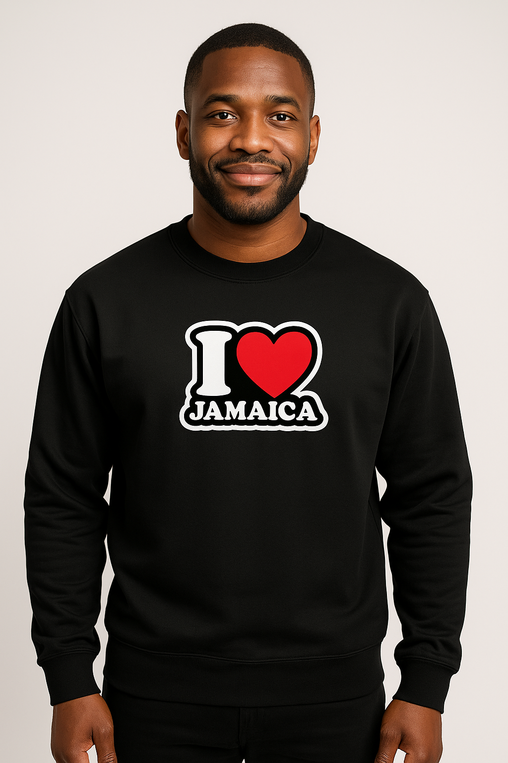 I Love Jamaica Sweatshirt