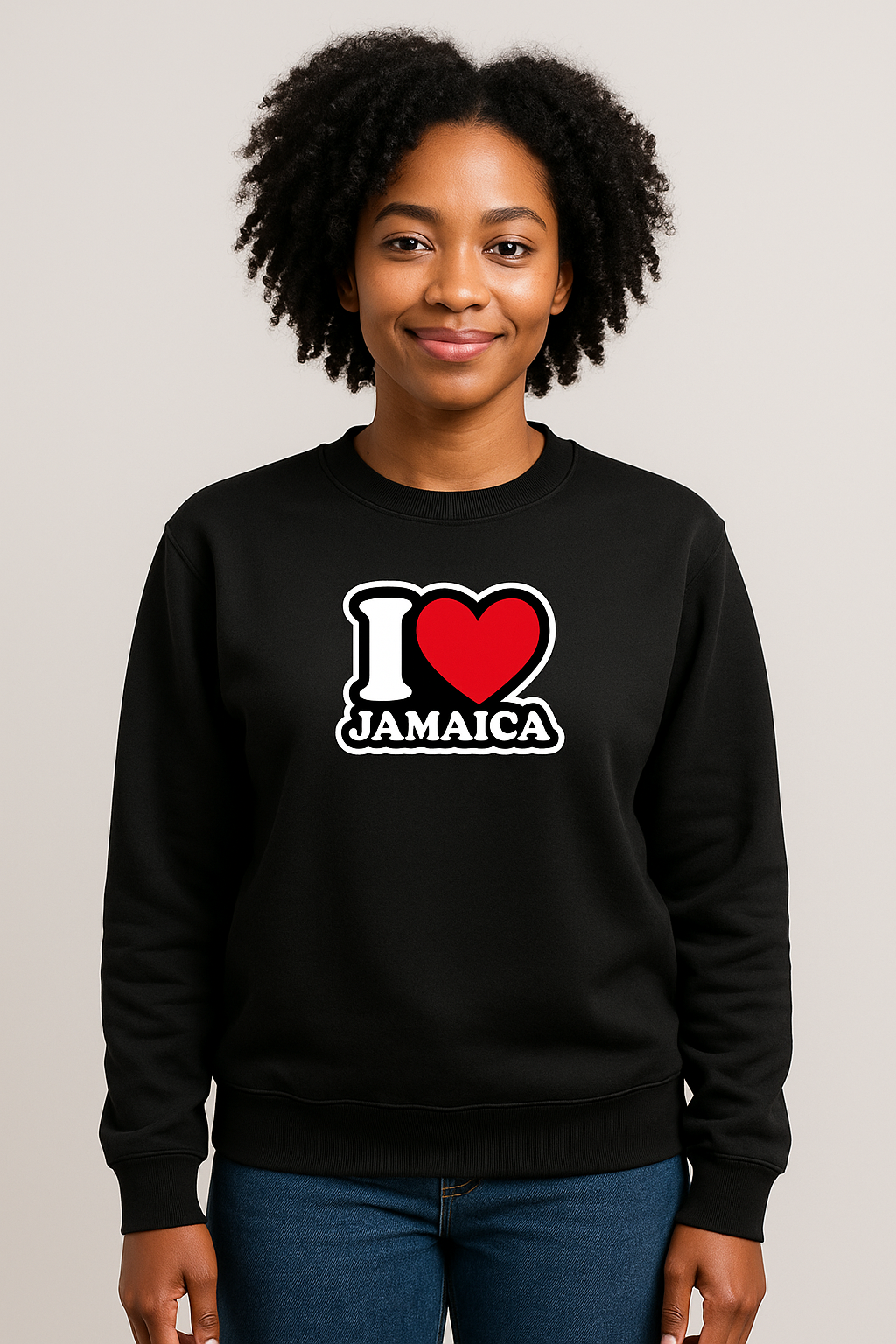 I Love Jamaica Sweatshirt