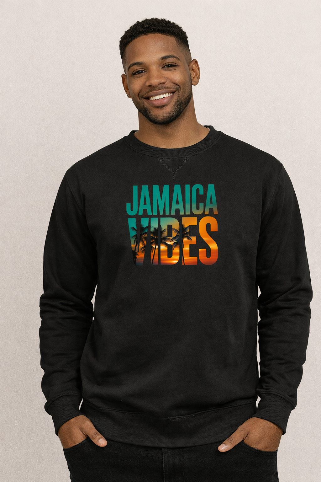Jamaica Vibes Sweatshirt